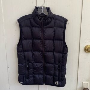 Eddie Bauer First Ascent Whittaker Mountain EB800 Down Puffer Vest Women Medium